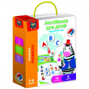 Гра розвиваюча магнітна Англійська для дітей